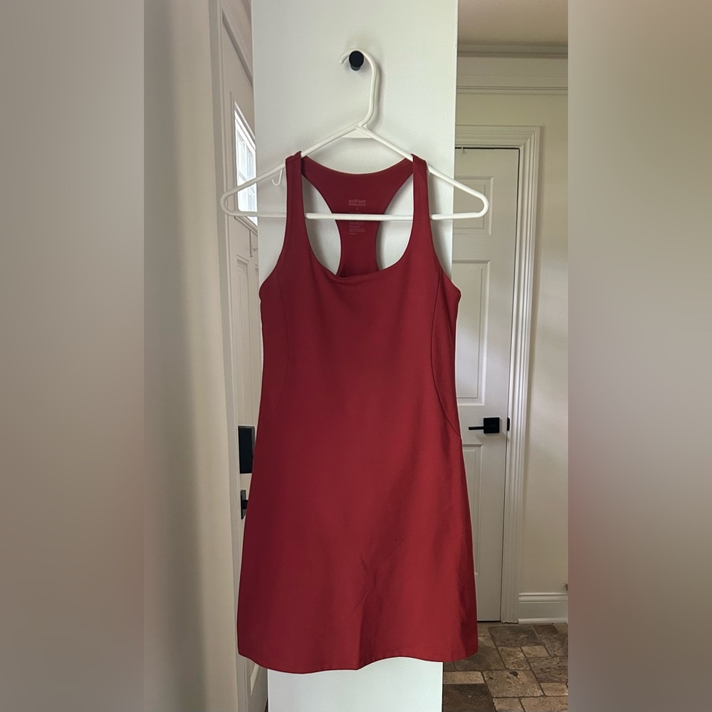 Girlfriend Collective Paloma Dress:  Size Small